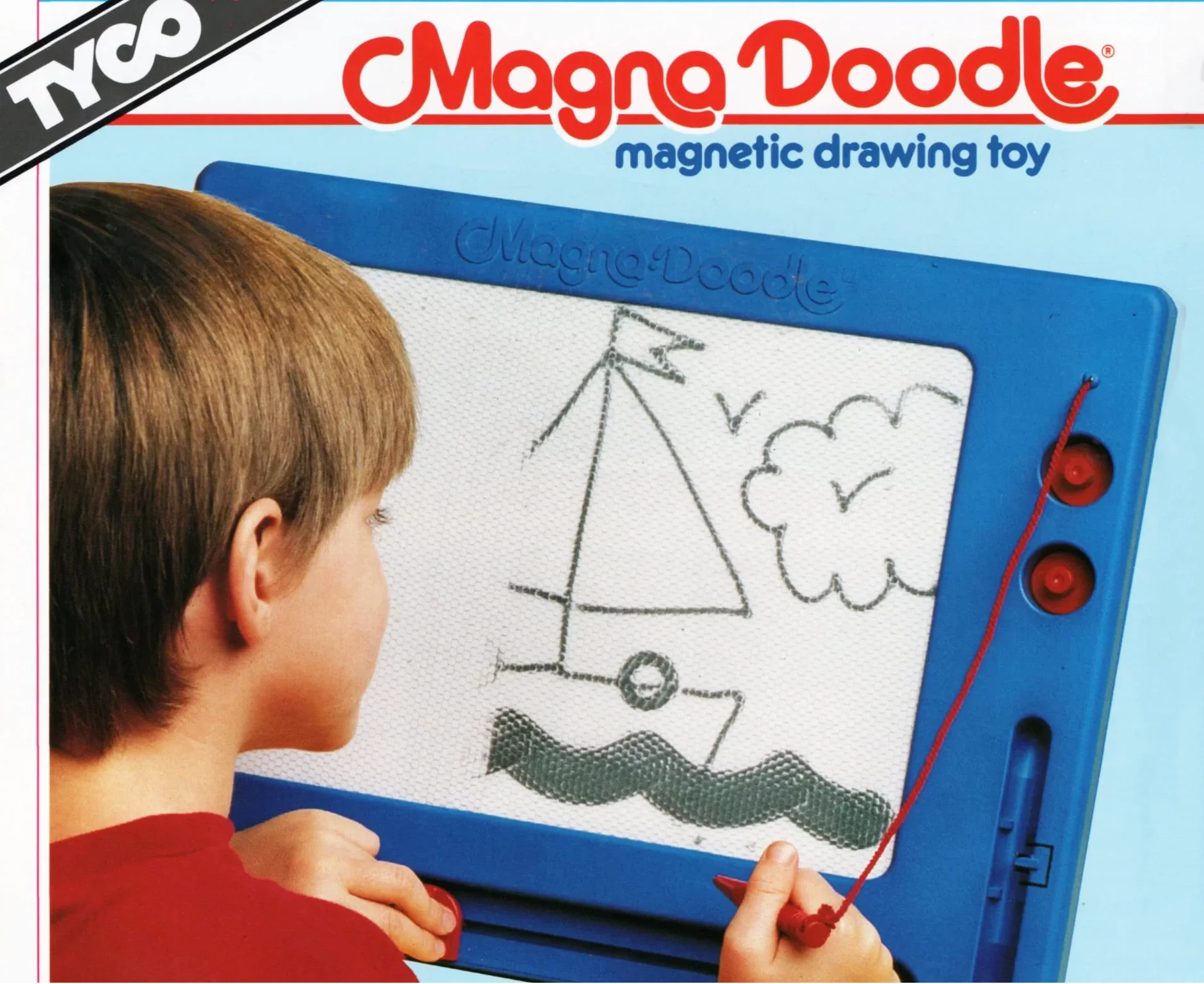 1990 Tyco Magna Doodle ™ - Review, Valuation, History